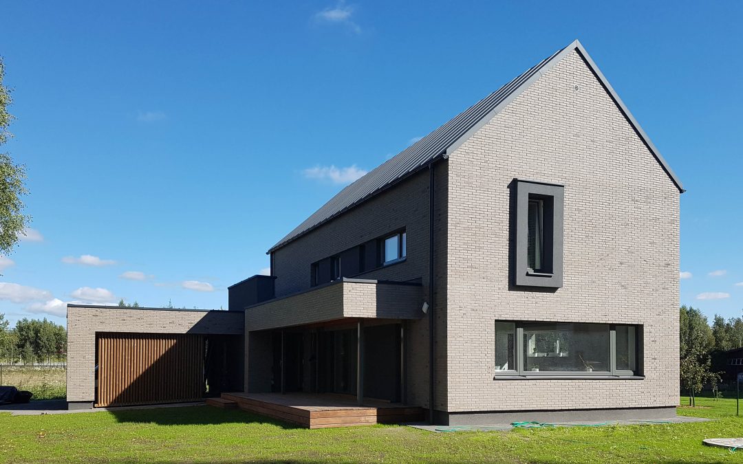 Iconic clinker house