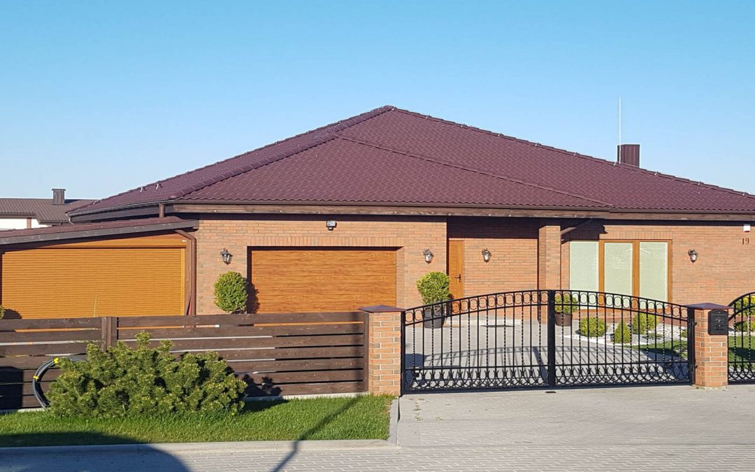 Clinker brick cladding